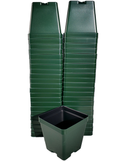 4 Inch Press Fit Flower Pots