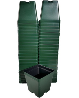 4 Inch Press Fit Flower Pots