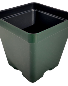4 Inch Press Fit Flower Pots