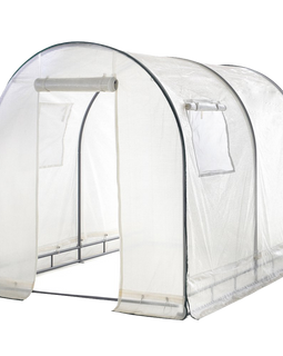 Abba Patio Walk In Greenhouse Fully Enclosed Lawn And Garden Portable Outdoor Tent With Windows