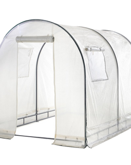 Abba Patio Walk In Greenhouse Fully Enclosed Lawn And Garden Portable Outdoor Tent With Windows