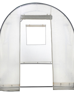 Abba Patio Walk In Greenhouse Fully Enclosed Lawn And Garden Portable Outdoor Tent With Windows