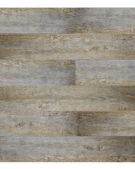 Achim Home Furnishings RW3.2SSP06 River Walk Vinyl Floating Planks 6 Planks Silver Spruce