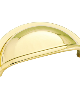 Amerock Advantage Solid Brass Cup Pull