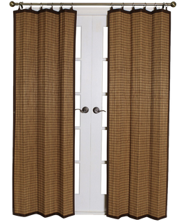 Bamboo Ring Top Curtain Brp07