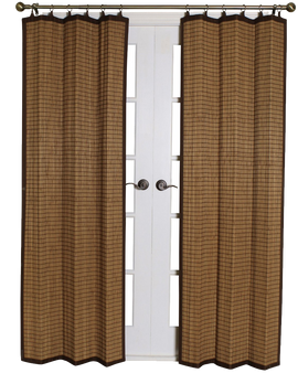 Bamboo Ring Top Curtain Brp07