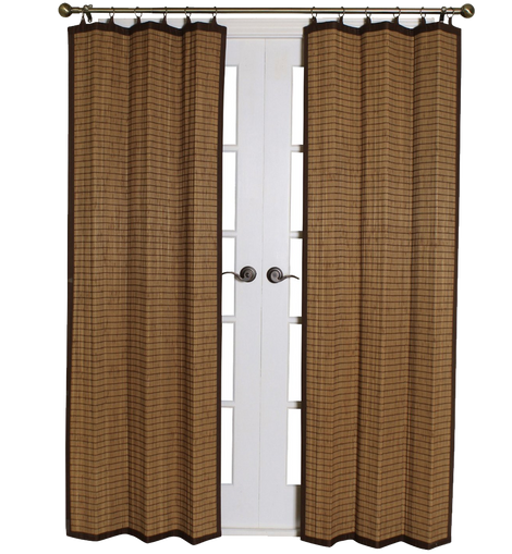 Bamboo Ring Top Curtain Brp07
