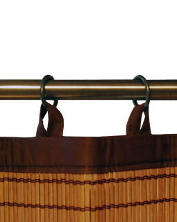 Bamboo Ring Top Curtain Brp07