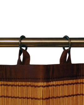 Bamboo Ring Top Curtain Brp07