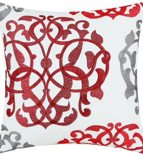 Calitime Home Decor Cushion Covers Pillows Shell White Cotton Canvas Materialmax