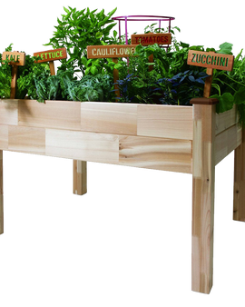 Cedarcraft Elevated Garden Planter