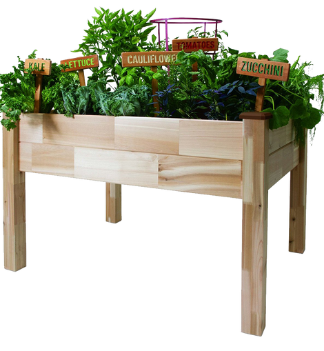 Cedarcraft Elevated Garden Planter