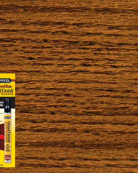 Cherry Wood Dark Walnut Early American Golden Oak Red Mahogany Red Oak Wood Finish Stain Marker
