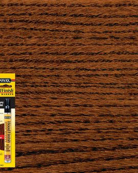 Cherry Wood Dark Walnut Early American Golden Oak Red Mahogany Red Oak Wood Finish Stain Marker