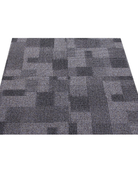 Durable Entry Way Commercial Carpet Tile 92 Square Feet