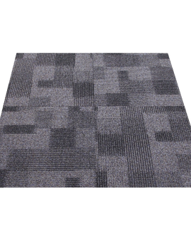 Durable Entry Way Commercial Carpet Tile 92 Square Feet