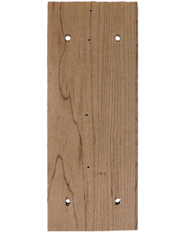 Ekena Millwork 3 1-2-Inch W by 7-Inch D by 9-Inch H Hamilton Traditional Bracket Rubber Wood