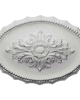 Ekena Millwork CM16OX 16 Oxford Ceiling Medallion