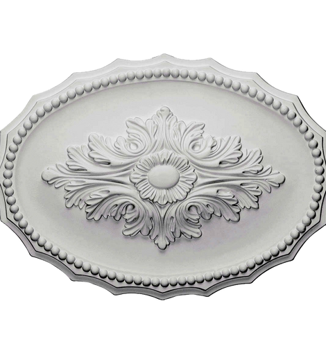 Ekena Millwork CM16OX 16 Oxford Ceiling Medallion
