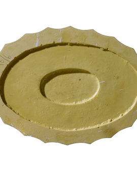 Ekena Millwork CM16OX 16 Oxford Ceiling Medallion