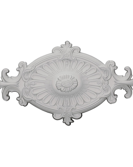 Ekena Millwork CM23RO1 23 Quentin Ceiling Medallion