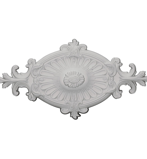 Ekena Millwork CM23RO1 23 Quentin Ceiling Medallion
