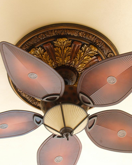 Fine Art Deco 24236 Hand Painted Ceiling Medallion