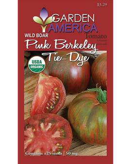 Garden America Organic Tomato Seed