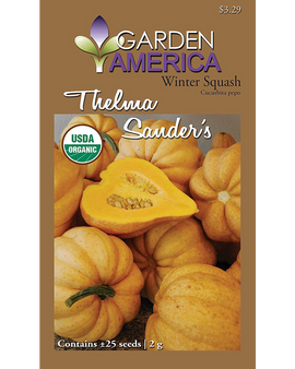 Garden America Squash Seeds