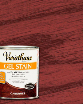 Gel Stain Cabernet Golden Oak Paprika Traditional Cherry White Wood Putty Dark Walnut Wood Putty Cherry Wood Putty