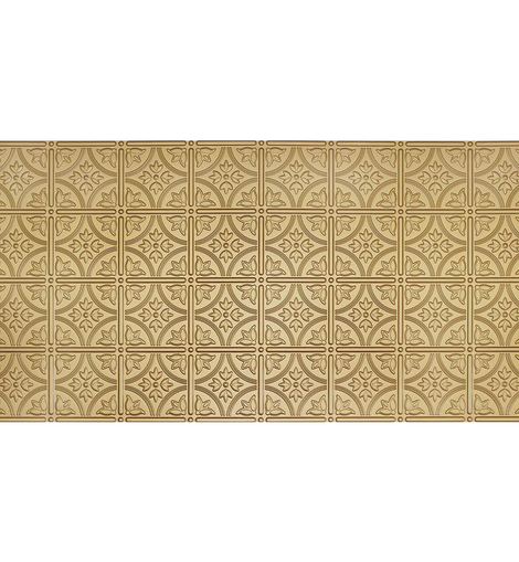 Global Specialty Products Tin Style Panel Pattern