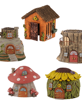 Grasslands Road Assortment Road Fairy House 5-Inch