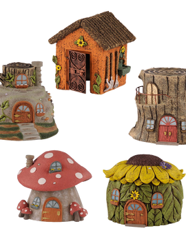 Grasslands Road Assortment Road Fairy House 5-Inch