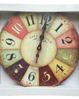 Grazing 12 Vintage Arabic Numerals