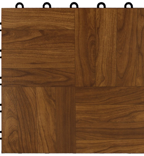 Greatmats Max Tile Laminate Floor Tile 10 Pack
