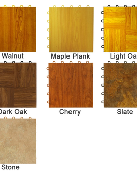 Greatmats Max Tile Laminate Floor Tile 10 Pack