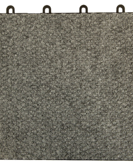 IncStores Carpet Loc Modular Carpet Top Flooring Snap Together Floor Tiles