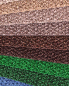 IncStores Hobnail Carpet Tiles Residential Flooring Self Adhering 16 Tile Pack 36 Sqft