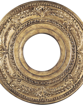 Livex Lighting 8204 12- Diameter Ceiling Medallion from the Ceiling Medallion Co