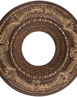 Livex Lighting 8204 12- Diameter Ceiling Medallion from the Ceiling Medallion Co