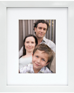 Mcs 8x10 Gallery Picture Frame Matted To Display 5x7 Pictures Glass Front