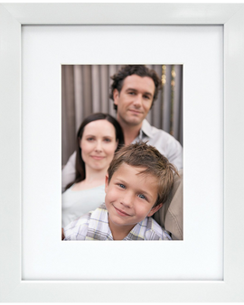 Mcs 8x10 Gallery Picture Frame Matted To Display 5x7 Pictures Glass Front