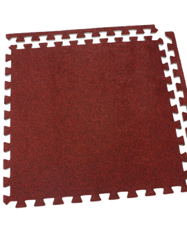 Ncstores Eco Soft Carpet Foam Tiles Portable Trade Show Flooring
