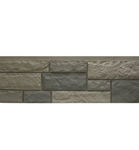 NextStone Random Rock Indoor-Outdoor Siding Panel 4-Pack