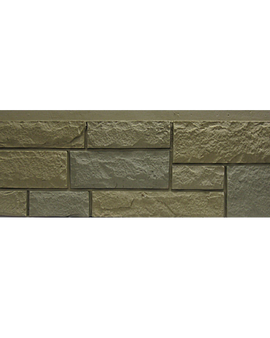 NextStone Random Rock Indoor-Outdoor Siding Panel 4-Pack