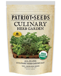 Patriot Seeds 10 Variety Seed Pack