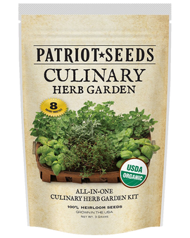 Patriot Seeds 10 Variety Seed Pack