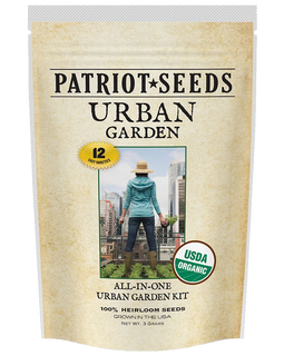 Patriot Seeds 10 Variety Seed Pack