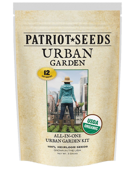 Patriot Seeds 10 Variety Seed Pack