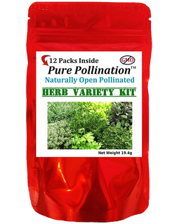 Pure Pollination's Seed Variety Kit